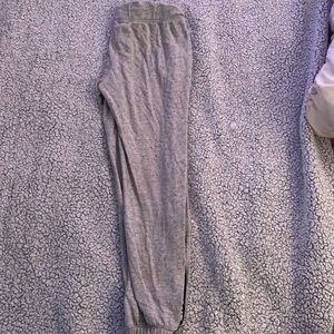 Gray No Boundaries Sweatpants